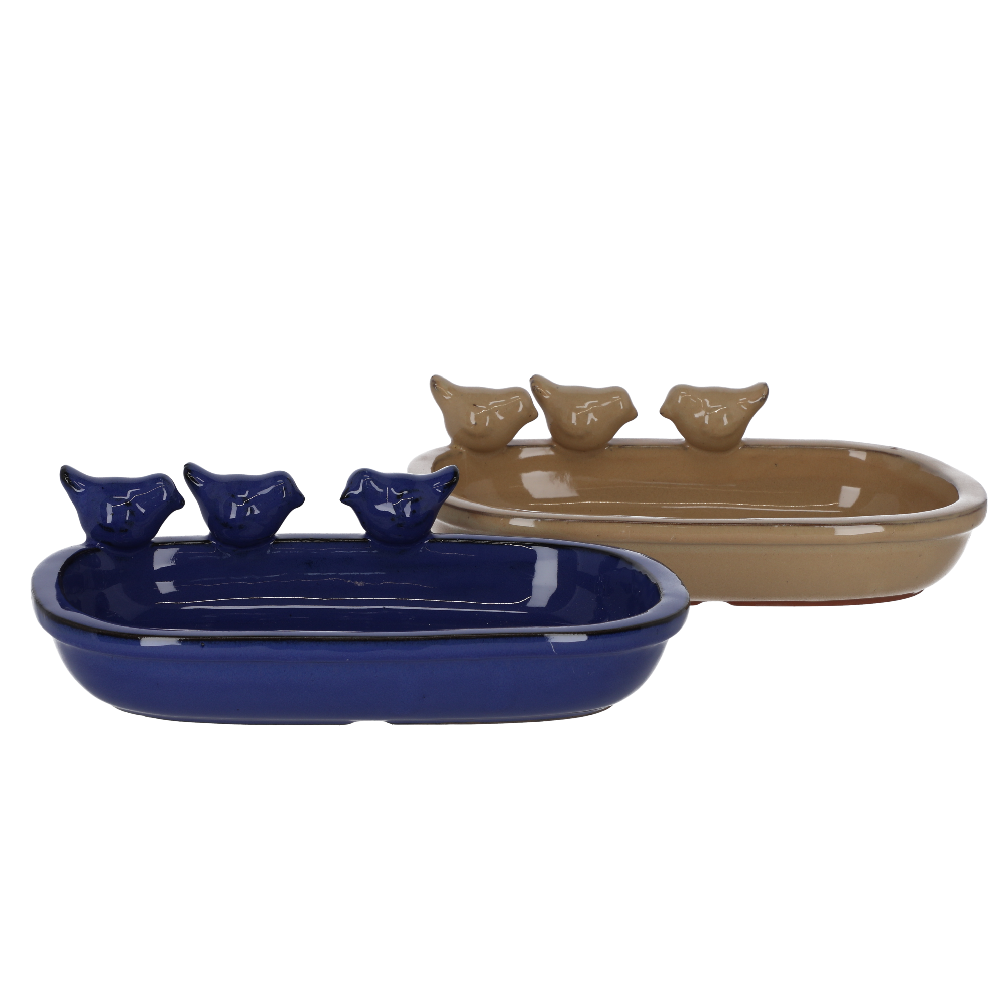 Vogeltränke 29 x 18 cm, sortiert