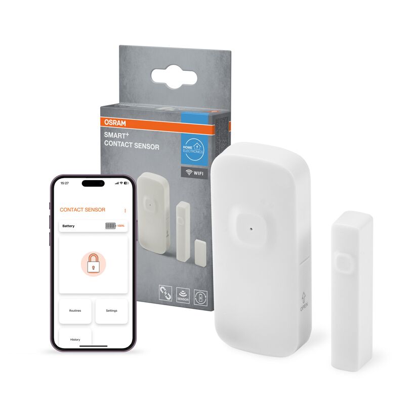 WiFi-Fenstersensor 'Smart' weiß