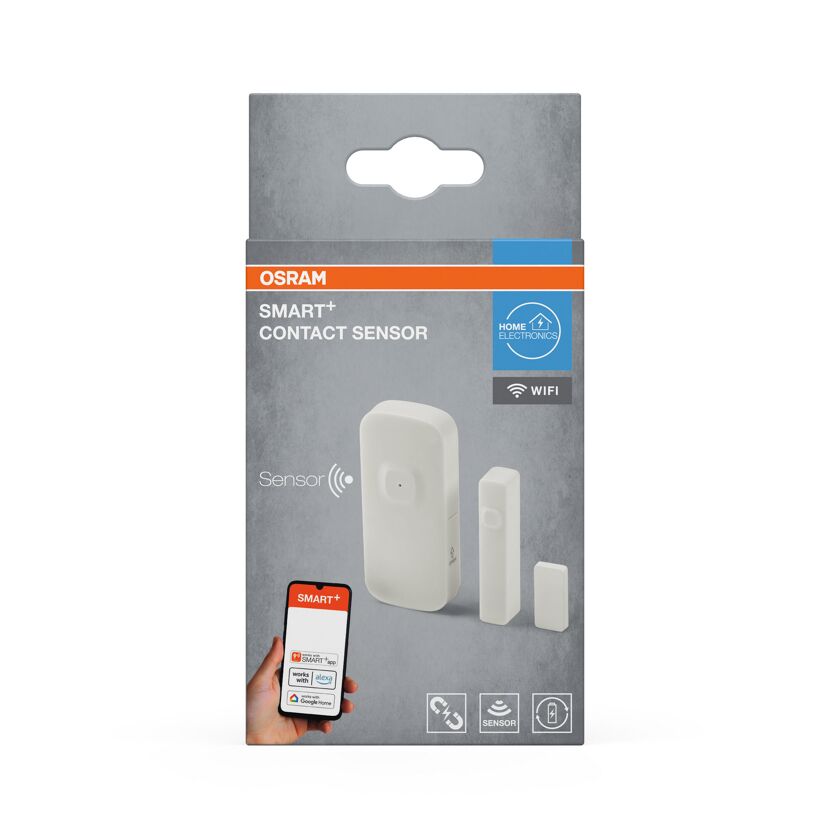 WiFi-Fenstersensor 'Smart' weiß