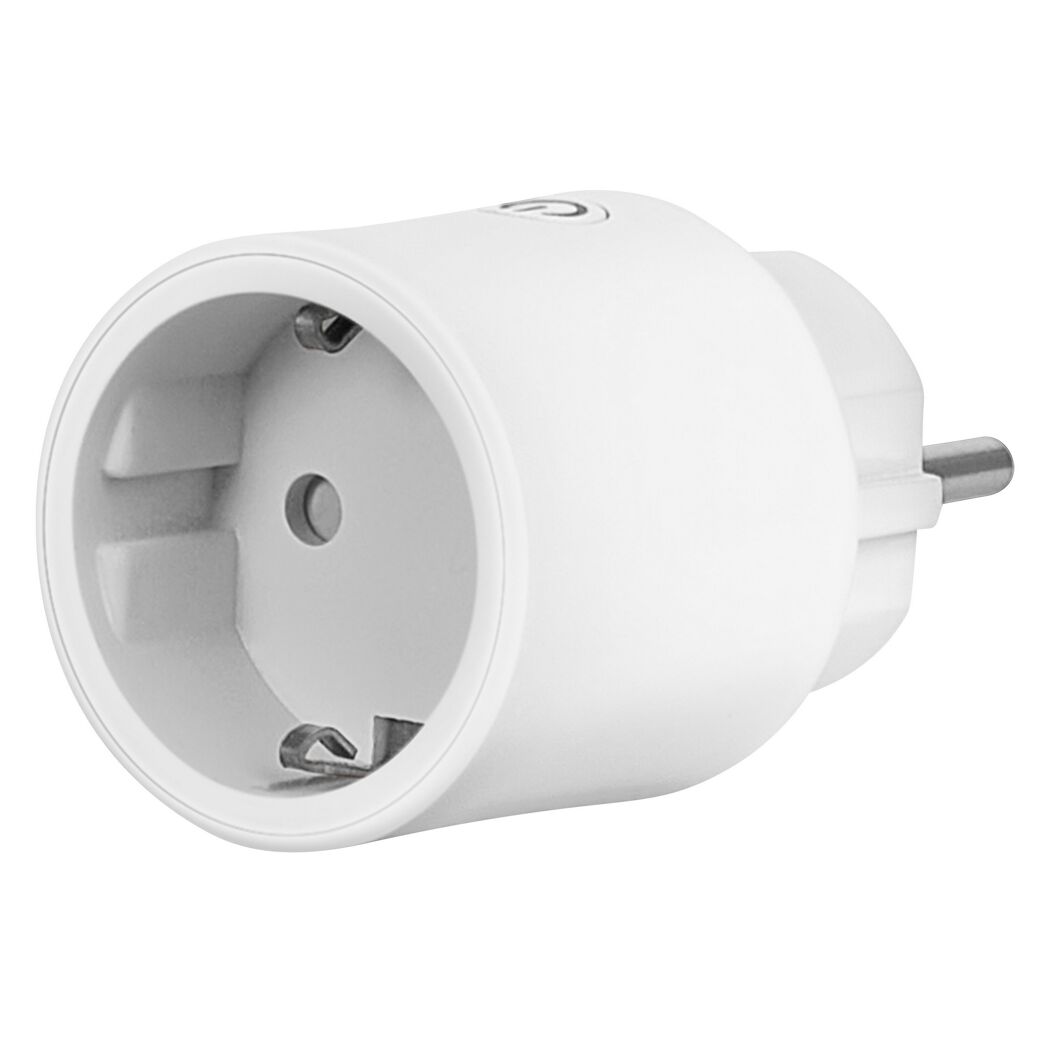 WiFi-Indoor-Steckdose 'Smart Plug' weiß