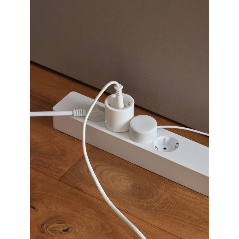 WiFi-Indoor-Steckdose 'Smart Plug' weiß