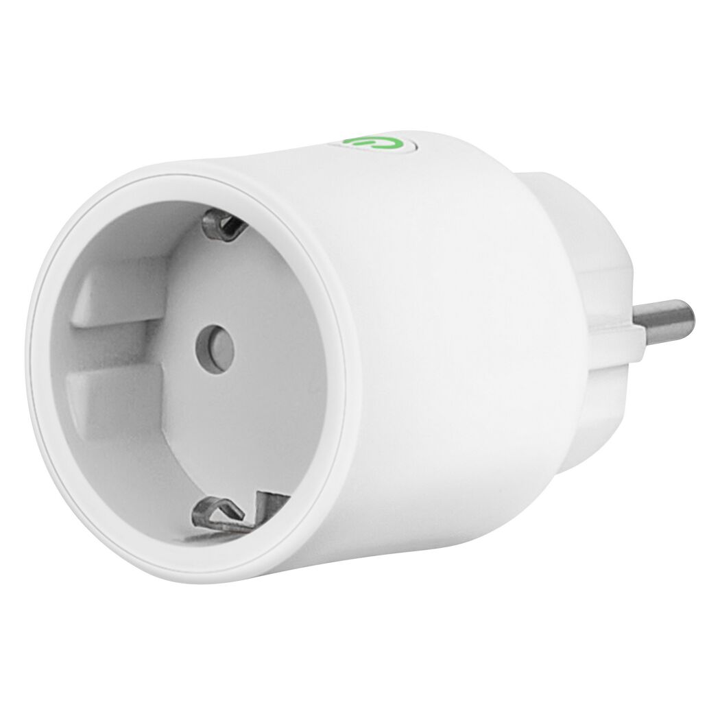 WiFi-Indoor-Steckdose 'Smart Plug' weiß