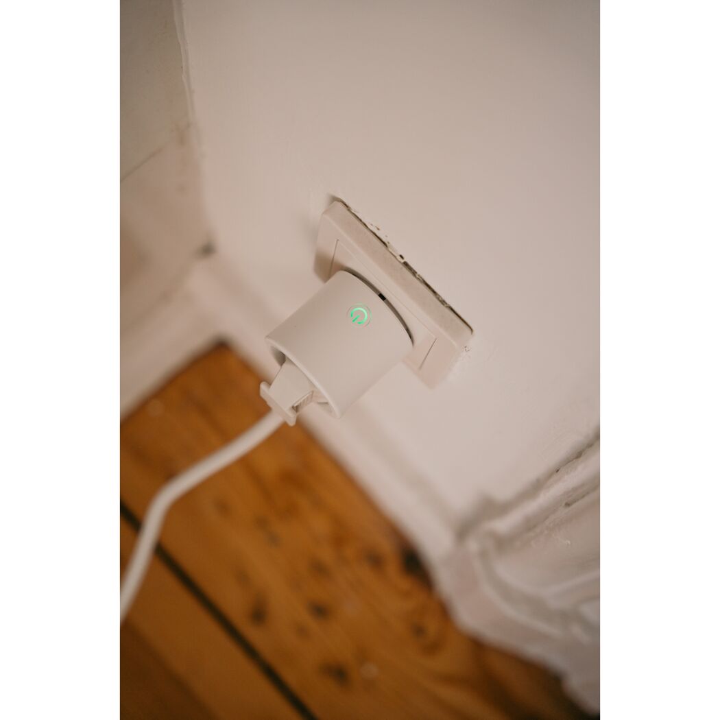 WiFi-Indoor-Steckdose 'Smart Plug' weiß
