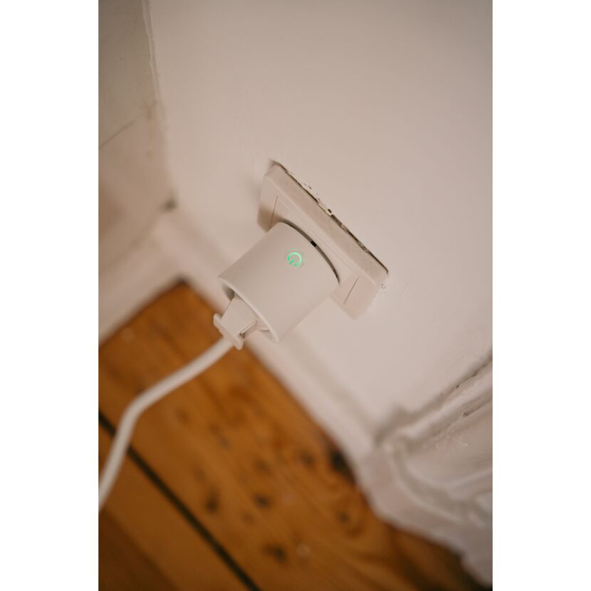 WiFi-Indoor-Steckdose 'Smart Plug' weiß