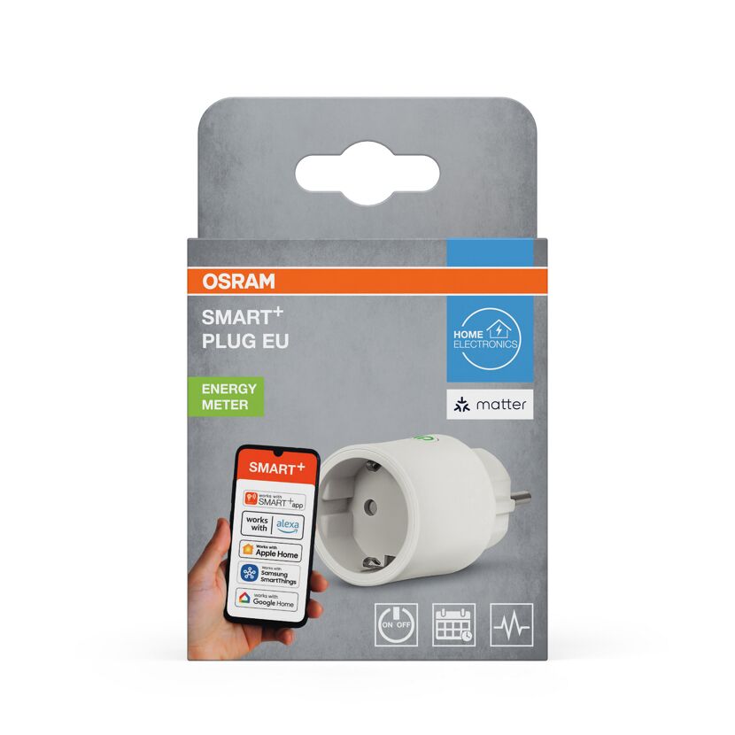 WiFi-Indoor-Steckdose 'Smart Plug' weiß