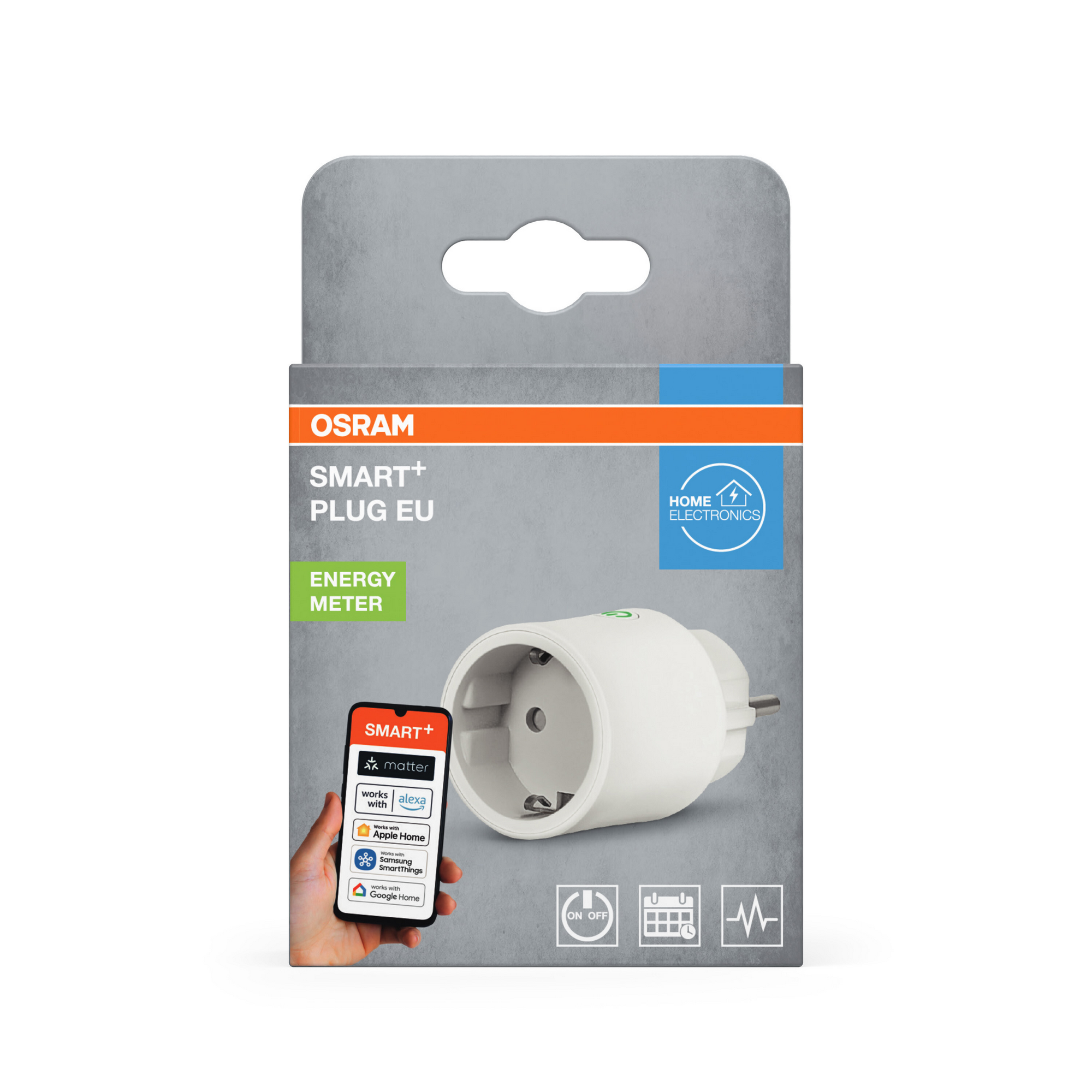 WiFi-Indoor-Steckdose 'Smart Plug' weiß