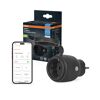 Outdoor-Steckdose 'Smart+ Matter Compact' schwarz