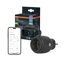 Outdoor-Steckdose 'Smart+ Matter Compact' schwarz