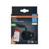 Outdoor-Steckdose 'Smart+ Matter Compact' schwarz
