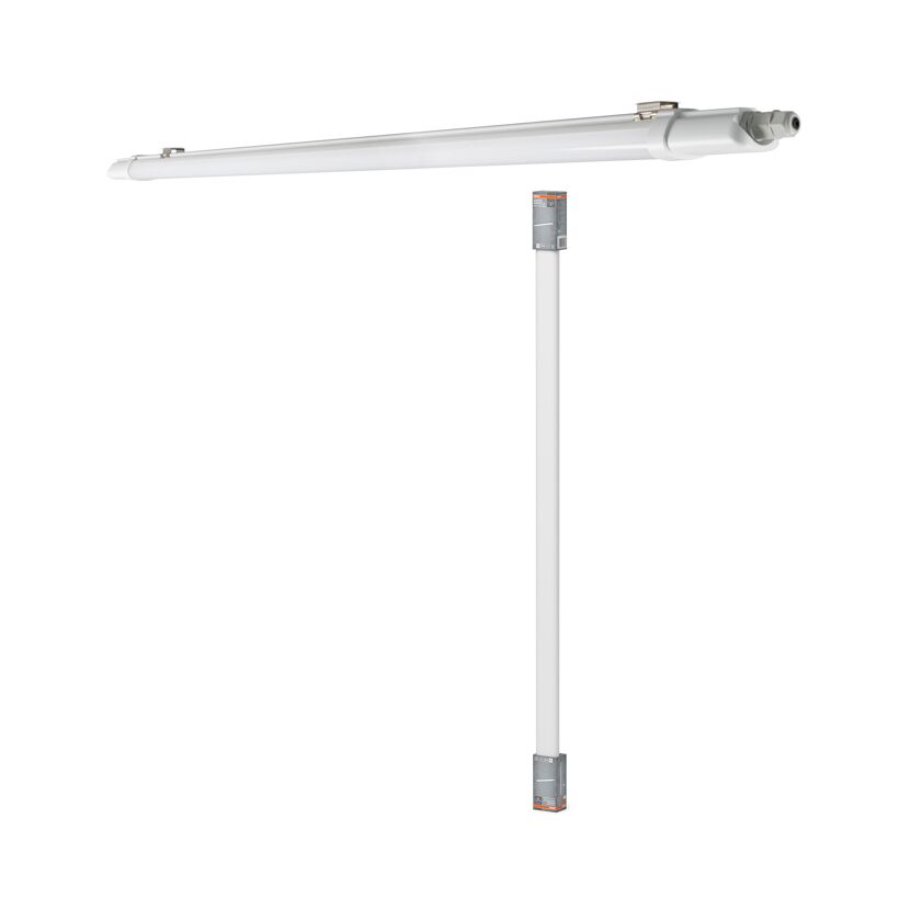 LED-Feuchtraumleuchte 'Submarine' 120 cm 18 W