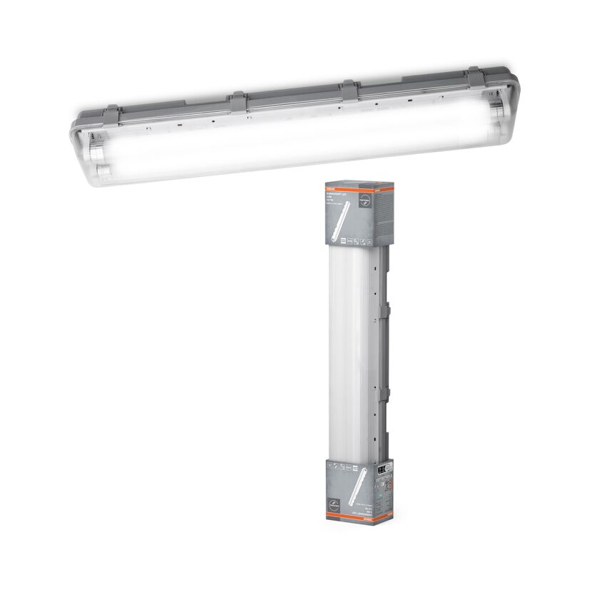 LED-Feuchtraumleuchte 'Submarine' 65,1 cm 16 W