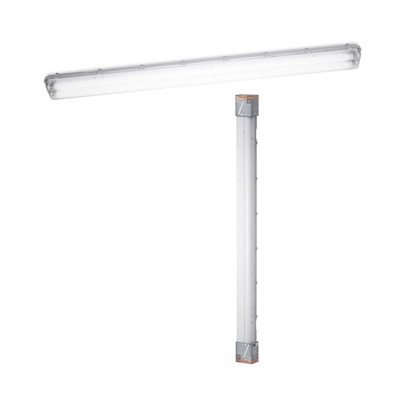 LED-Feuchtraumleuchte 'Submarine' 150 cm 3800 lm 38 W