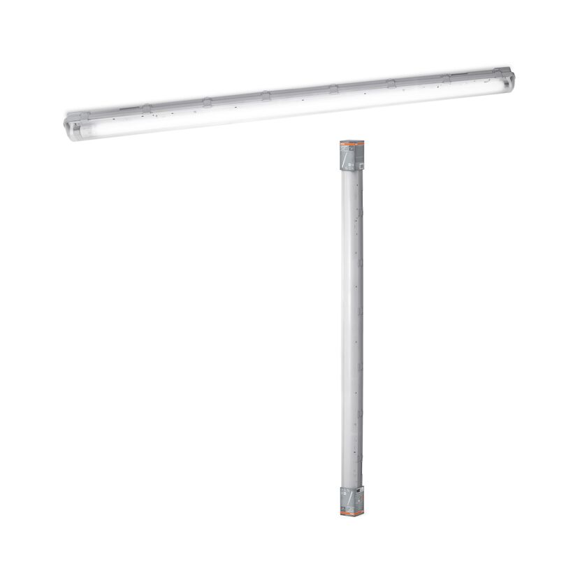 LED-Feuchtraumleuchte 'Submarine' 150 cm 2050 lm 19 W