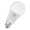 LED-Leuchtmittel 'SMART+ MATTER Classic shapes Multicolor' dimmbar Standardform matt E27 14 W 1521 lm RGB - tunable white