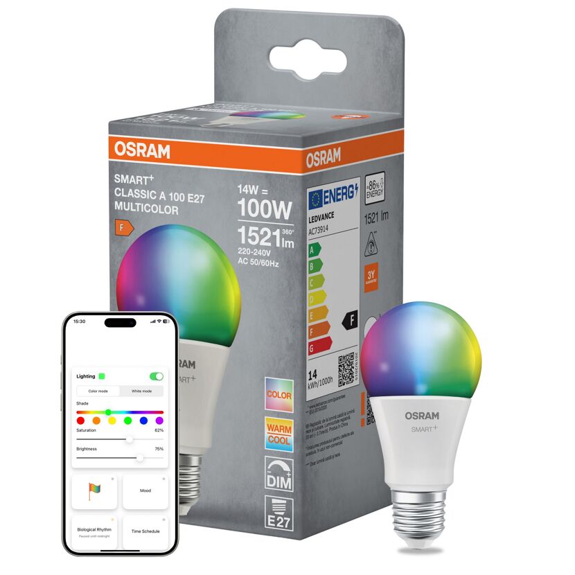 LED-Leuchtmittel 'Classic Shapes' 14 W 1521 lm