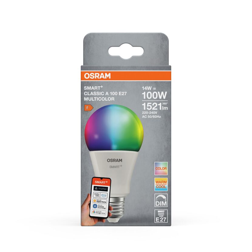 LED-Leuchtmittel 'Classic Shapes' 14 W 1521 lm