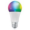 LED-Leuchtmittel 'Smart+ Classic' dimmbar Standardform matt E27 9 W 806 lm RGB - tunable white