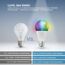 LED-Leuchtmittel 'Smart+ Classic' A 60 E27 9W 806 lm Multicolor