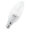 LED-Leuchtmittel 'Smart+ Classic' dimmbar Kerze matt E14 4,9 W 470 lm RGB - tunable white