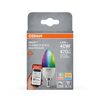 LED-Leuchtmittel 'Smart+ Classic' dimmbar Kerze matt E14 4,9 W 470 lm RGB - tunable white