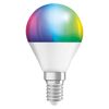 LED-Leuchtmittel 'SMART+ MATTER Classic shapes Multicolor' dimmbar Tropfen matt E14 4,9 W 470 lm RGB - tunable white