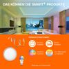 LED-Leuchtmittel 'SMART+ MATTER Classic shapes Multicolor' dimmbar Tropfen matt E14 4,9 W 470 lm RGB - tunable white