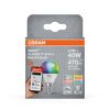 LED-Leuchtmittel 'SMART+ MATTER Classic shapes Multicolor' dimmbar Tropfen matt E14 4,9 W 470 lm RGB - tunable white