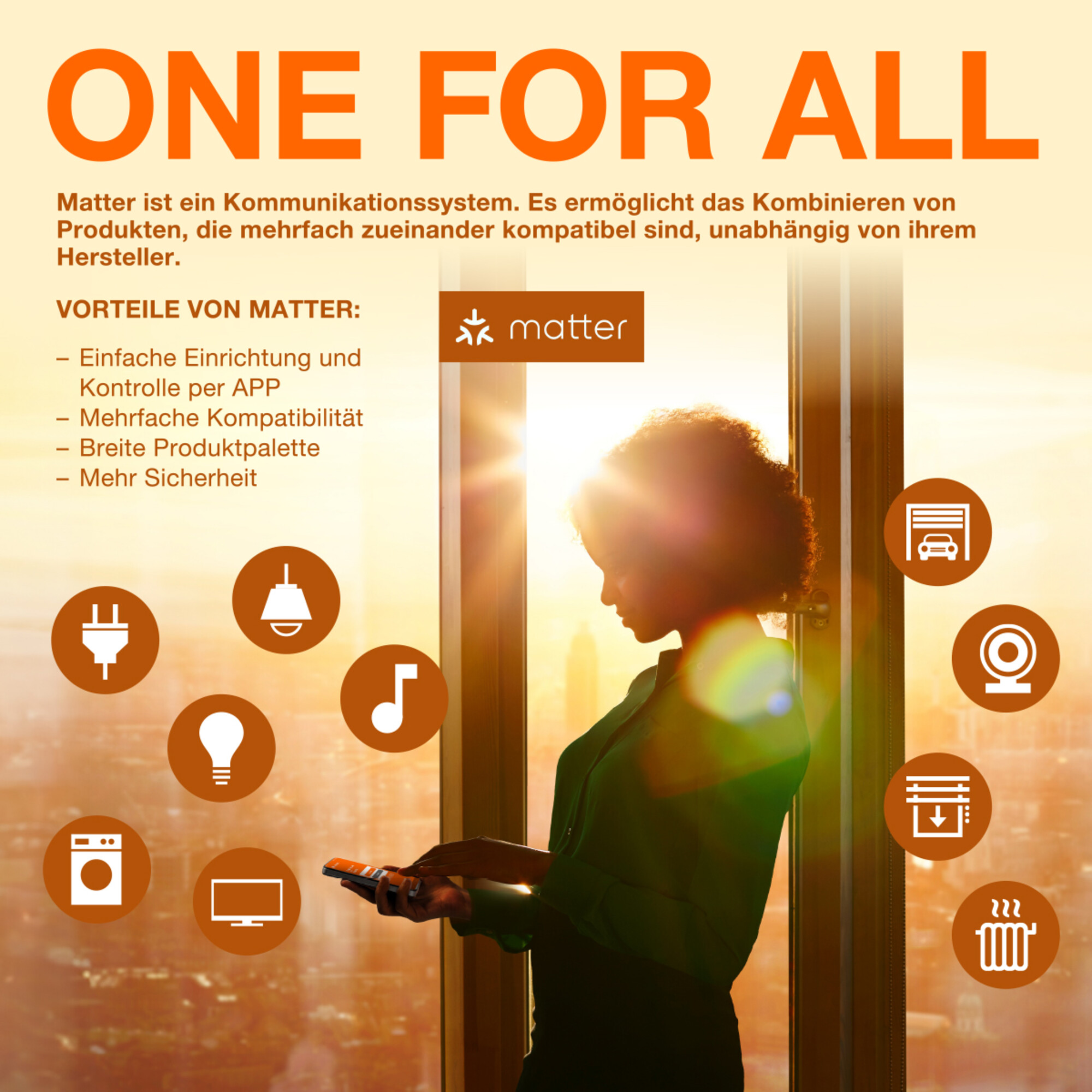 LED-Leuchtmittel 'Smart+ Spot' PAR16 50 GU10 4,7W Multicolor