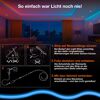 LED-Leuchtband 'Smart+ Matter Flex' dimmbar 8,5 W 500 lm 200 cm