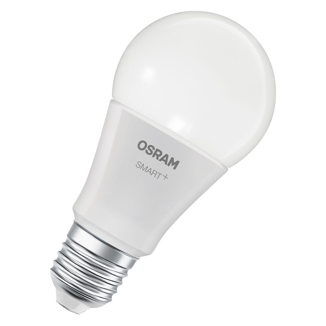 LED-Leuchtmittel 'Smart+ Matter' dimmbar Standardform matt E27 9 W 806 lm warmweiß bis tageslichtweiß