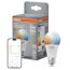 LED-Leuchtmittel 'Smart+ Matter' 9 W E27 Tunable White