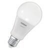 LED-Leuchtmittel 'SMART+ MATTER Classic shapes Tunable white' dimmbar Standardform matt E27 14 W 1521 lm warmweiß bis tageslichtweiß