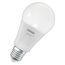 LED-Leuchtmittel 'SMART+ MATTER Classic shapes Tunable white' dimmbar Standardform matt E27 14 W 1521 lm warmweiß bis tageslichtweiß