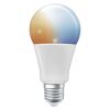 LED-Leuchtmittel 'SMART+ MATTER Classic shapes Tunable white' dimmbar Standardform matt E27 14 W 1521 lm warmweiß bis tageslichtweiß