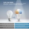 LED-Leuchtmittel 'SMART+ MATTER Classic shapes Tunable white' dimmbar Standardform matt E27 14 W 1521 lm warmweiß bis tageslichtweiß