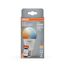 LED-Leuchtmittel 'SMART+ MATTER Classic shapes Tunable white' dimmbar Standardform matt E27 14 W 1521 lm warmweiß bis tageslichtweiß