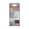 LED-Leuchtmittel 'SMART+ MATTER Classic shapes Tunable white' dimmbar Standardform matt E27 14 W 1521 lm warmweiß bis tageslichtweiß