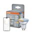 LED-Leuchtmittel 'SMART+ MATTER Spot Tunable White' dimmbar Reflektor klar GU10 4,7 W 350 lm warmweiß bis tageslichtweiß