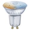 LED-Leuchtmittel 'SMART+ MATTER Spot Tunable White' dimmbar Reflektor klar GU10 4,7 W 350 lm warmweiß bis tageslichtweiß