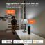 LED-Leuchtmittel 'SMART+ MATTER Spot Tunable White' dimmbar Reflektor klar GU10 4,7 W 350 lm warmweiß bis tageslichtweiß