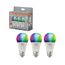 LED-Leuchtmittel 'Classic Shapes' 9 W 806 lm 3 Stück