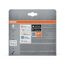 LED-Leuchtmittel 'Classic Shapes' 9 W 806 lm 3 Stück