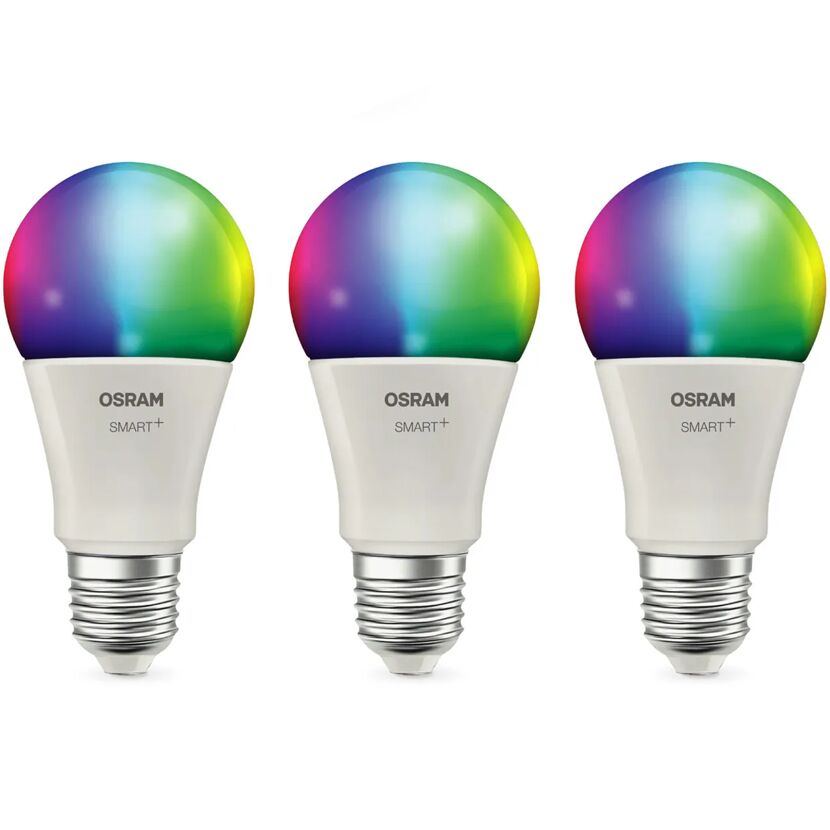 LED-Leuchtmittel 'Classic Shapes' 9 W 806 lm 3 Stück