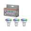 LED-RGB-Reflektorlampe 'Smart+' 5,5 cm 350 lm 5 W GU10  3 Stück