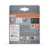 LED-Leuchtmittelset 'SMART+ MATTER Classic shapes Multicolor' dimmbar Kerze matt E14 4,9 W 470 lm RGB - tunable white 3 Stück