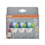 LED-Lampe 'Smart+ WiFi CLP' RGBW 4,9 W E14 470 lm, dimmbar 3er-Pack