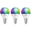 LED-Lampe 'Smart+ WiFi CLP' RGBW 4,9 W E14 470 lm, dimmbar 3er-Pack