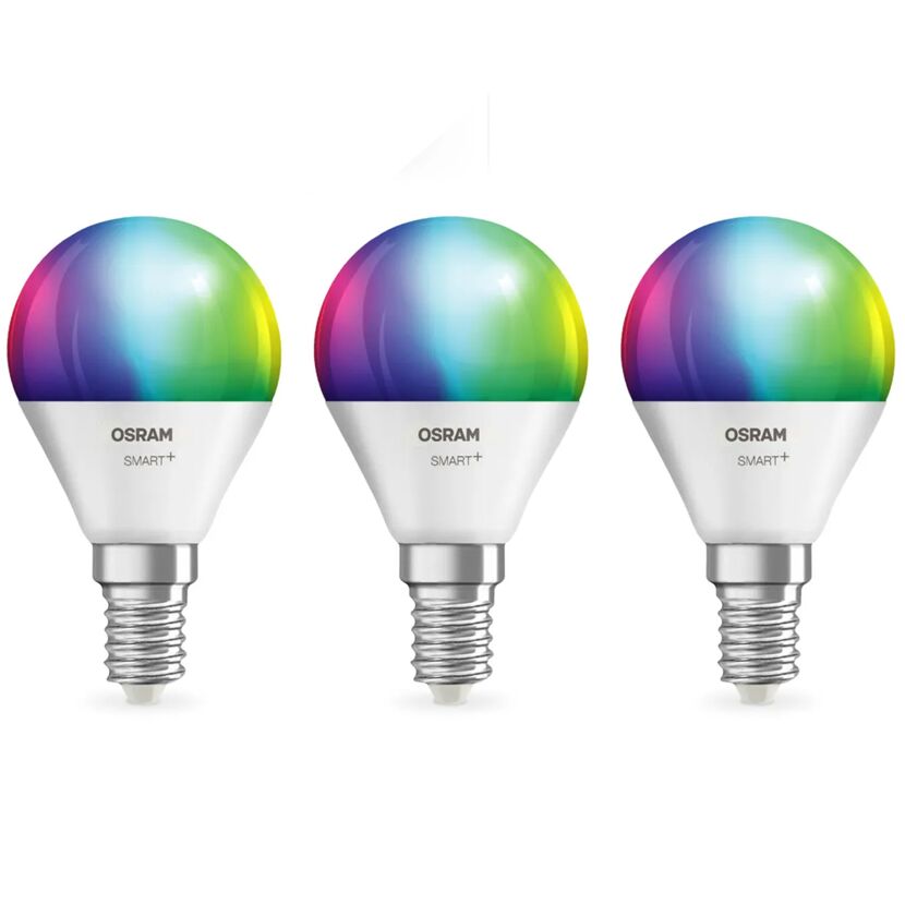 LED-Lampe 'Smart+ WiFi CLP' RGBW 4,9 W E14 470 lm, dimmbar 3er-Pack
