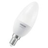 LED-Leuchtmittel 'SMART+ MATTER Classic shapes Tunable white' dimmbar Kerze matt E14 4,9 W 470 lm warmweiß bis tageslichtweiß