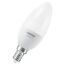 LED-Leuchtmittel 'SMART+ MATTER Classic shapes Tunable white' dimmbar Kerze matt E14 4,9 W 470 lm warmweiß bis tageslichtweiß